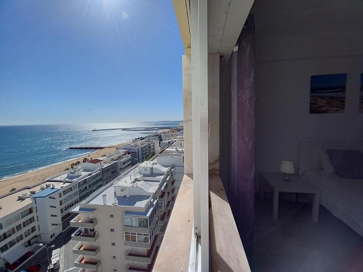 Torre Azul 11 Vista Panoramica Quarteira Exterior foto