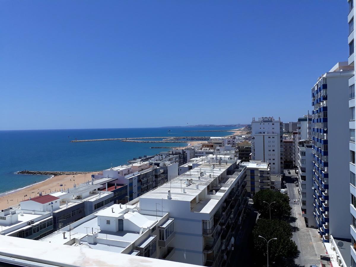 Torre Azul 11 Vista Panoramica Quarteira Exterior foto